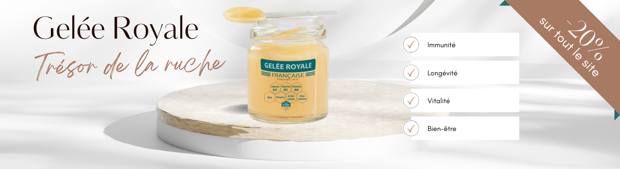 -20% sur tout le site pour les soldes d'hiver